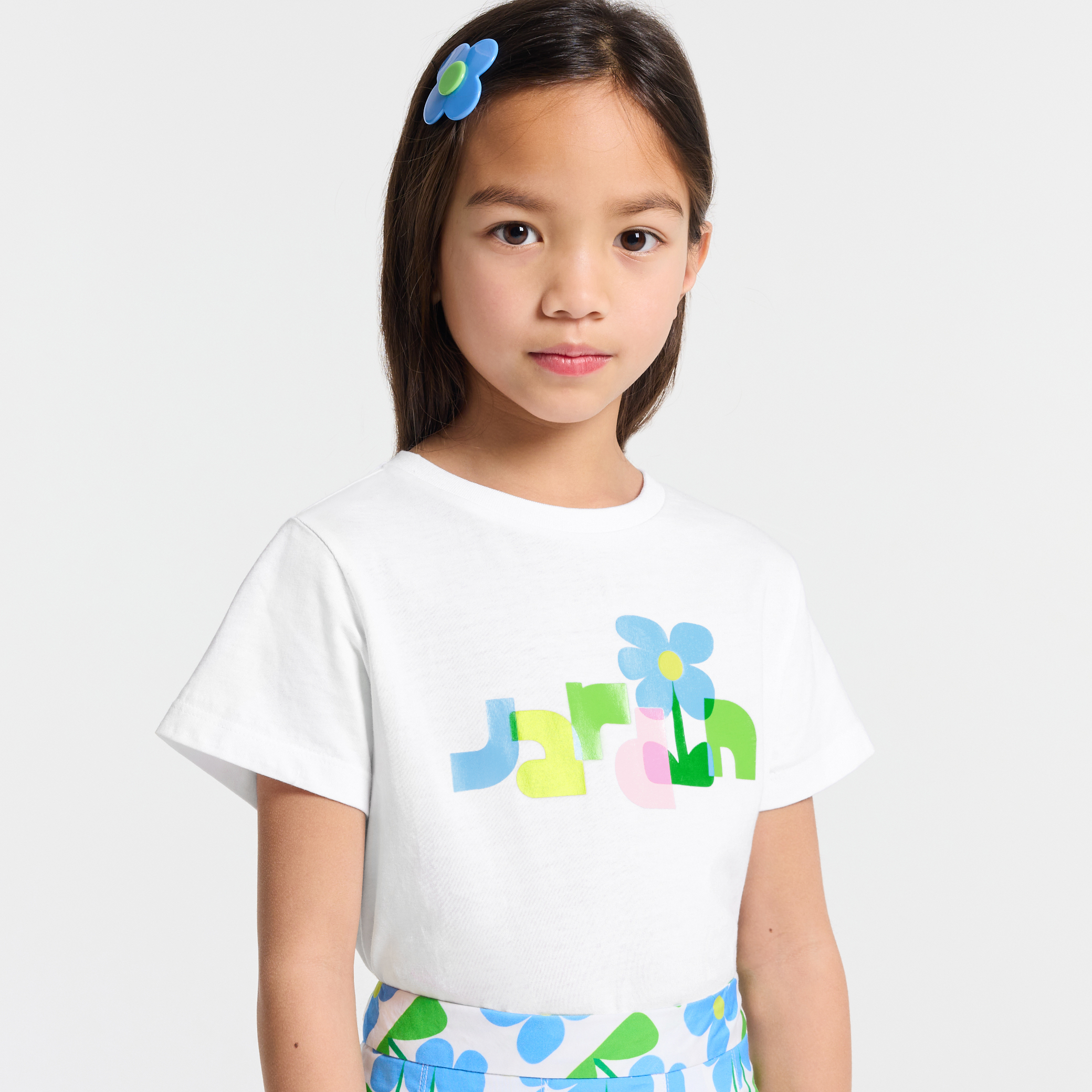 Tricou cu mesaj pop