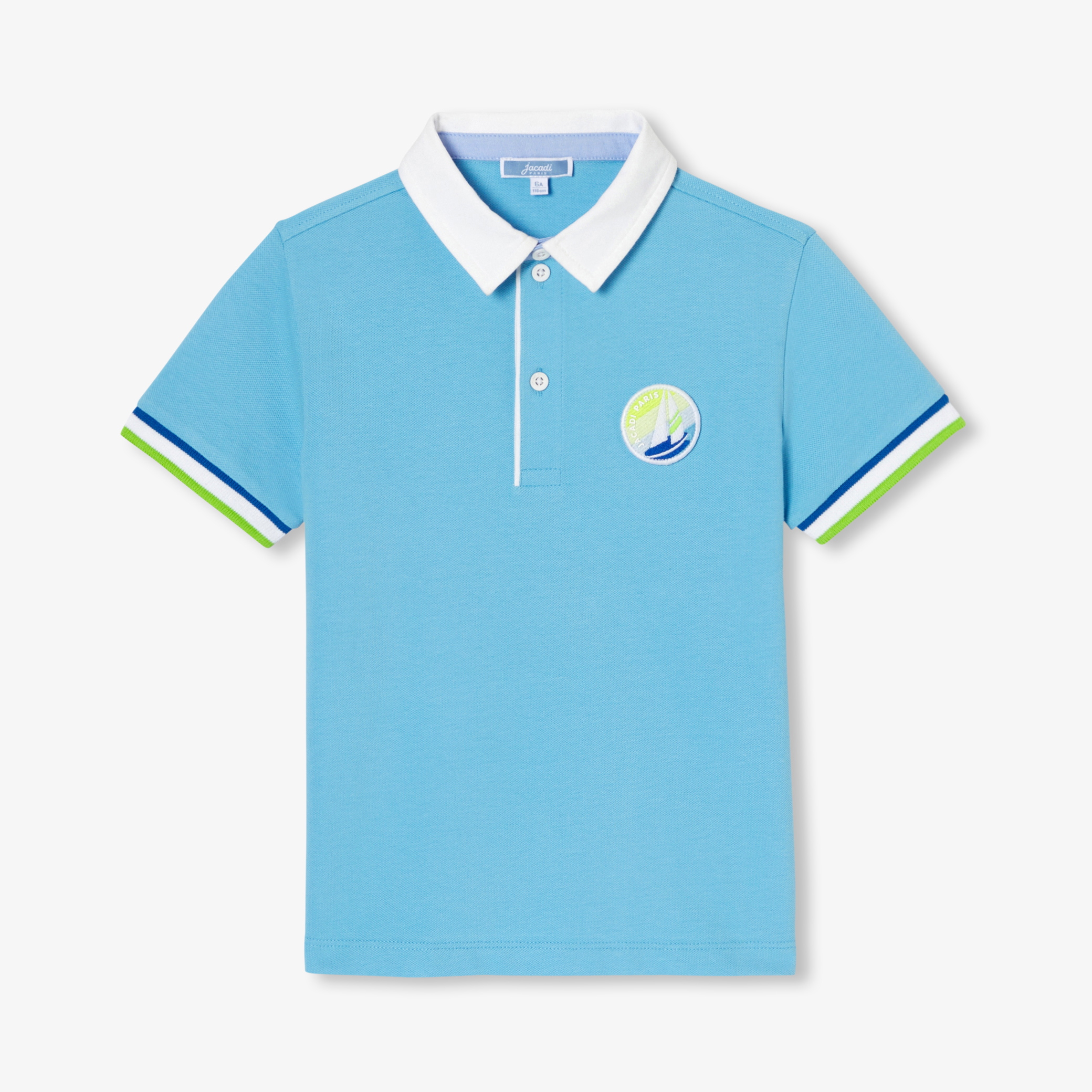 Tricou polo cu mesaj pe spate