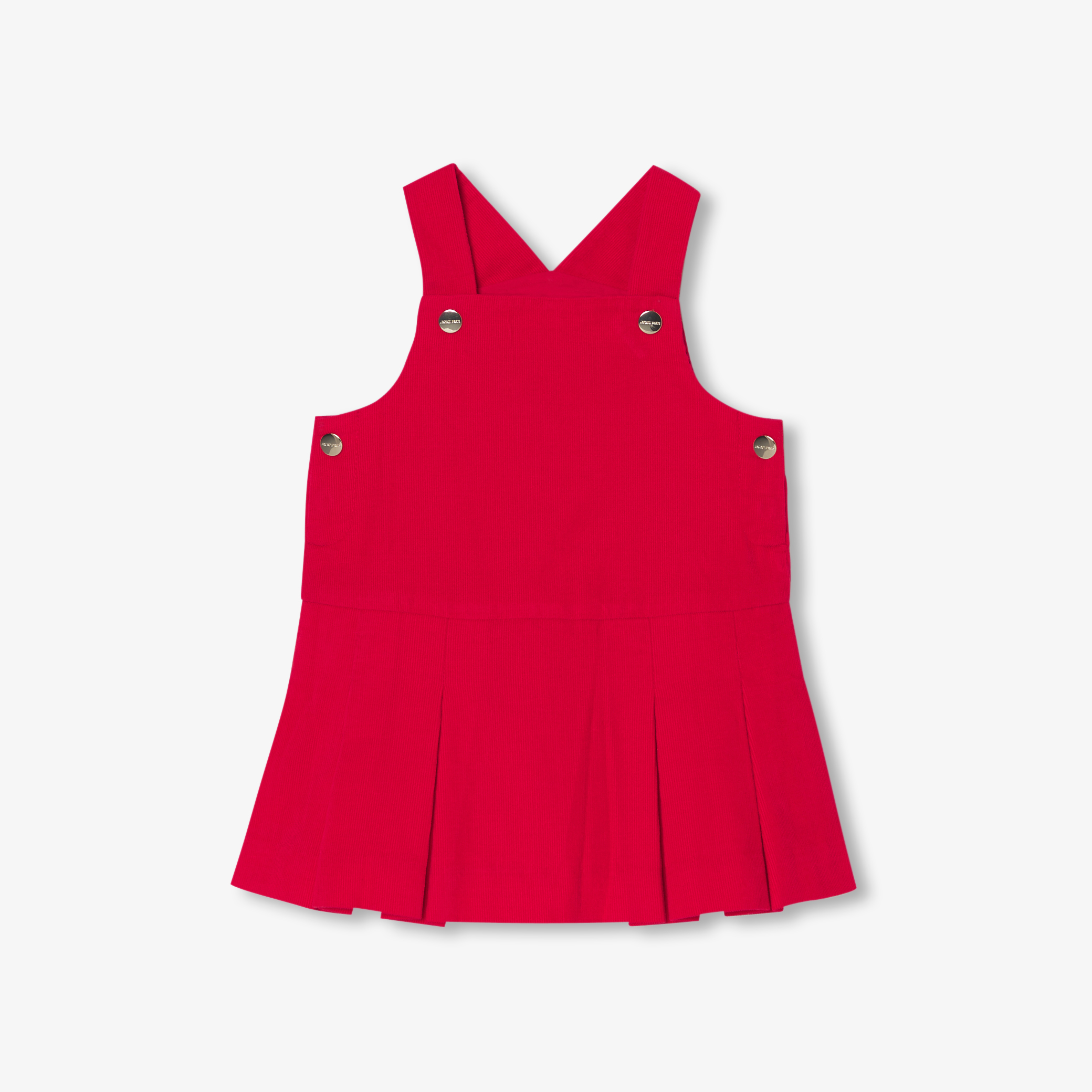 Rochie roșie tip sarafan