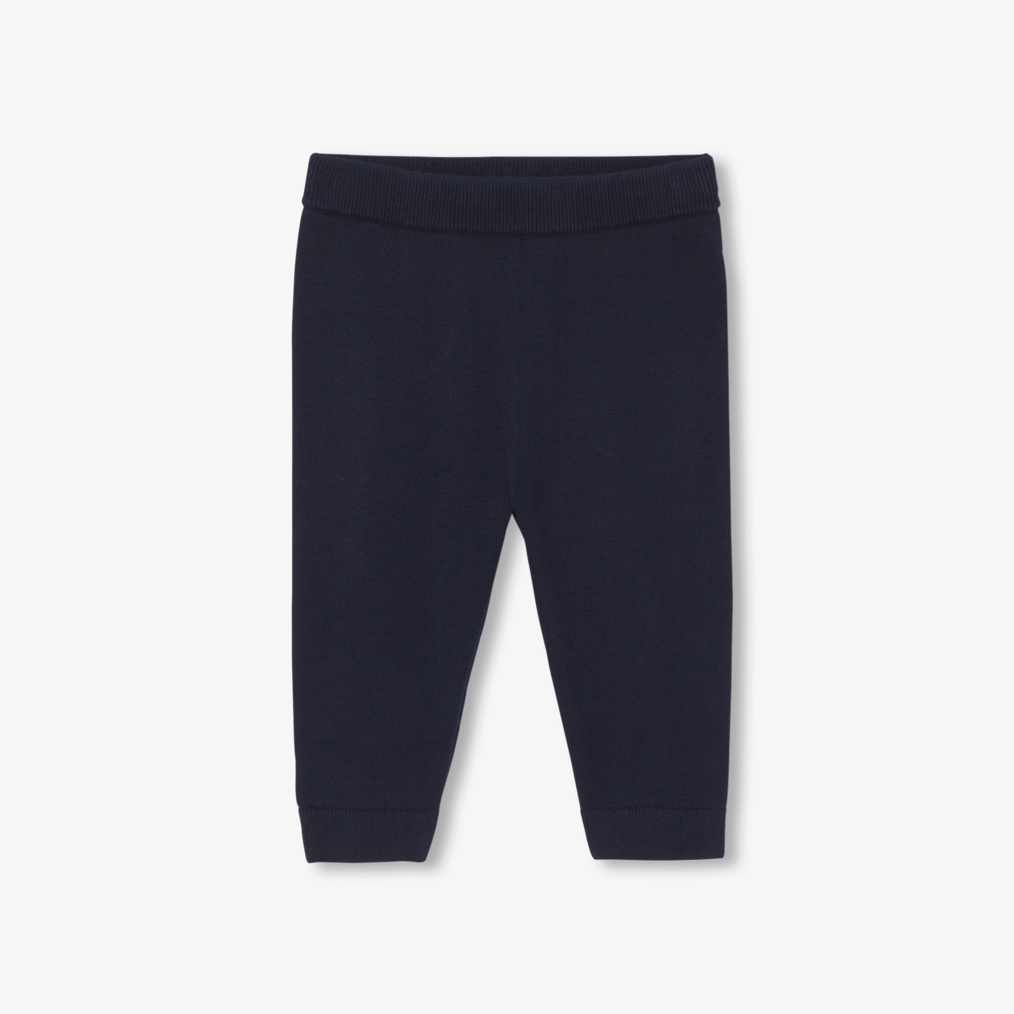 Pantaloni tricotați cu inimioara la spate