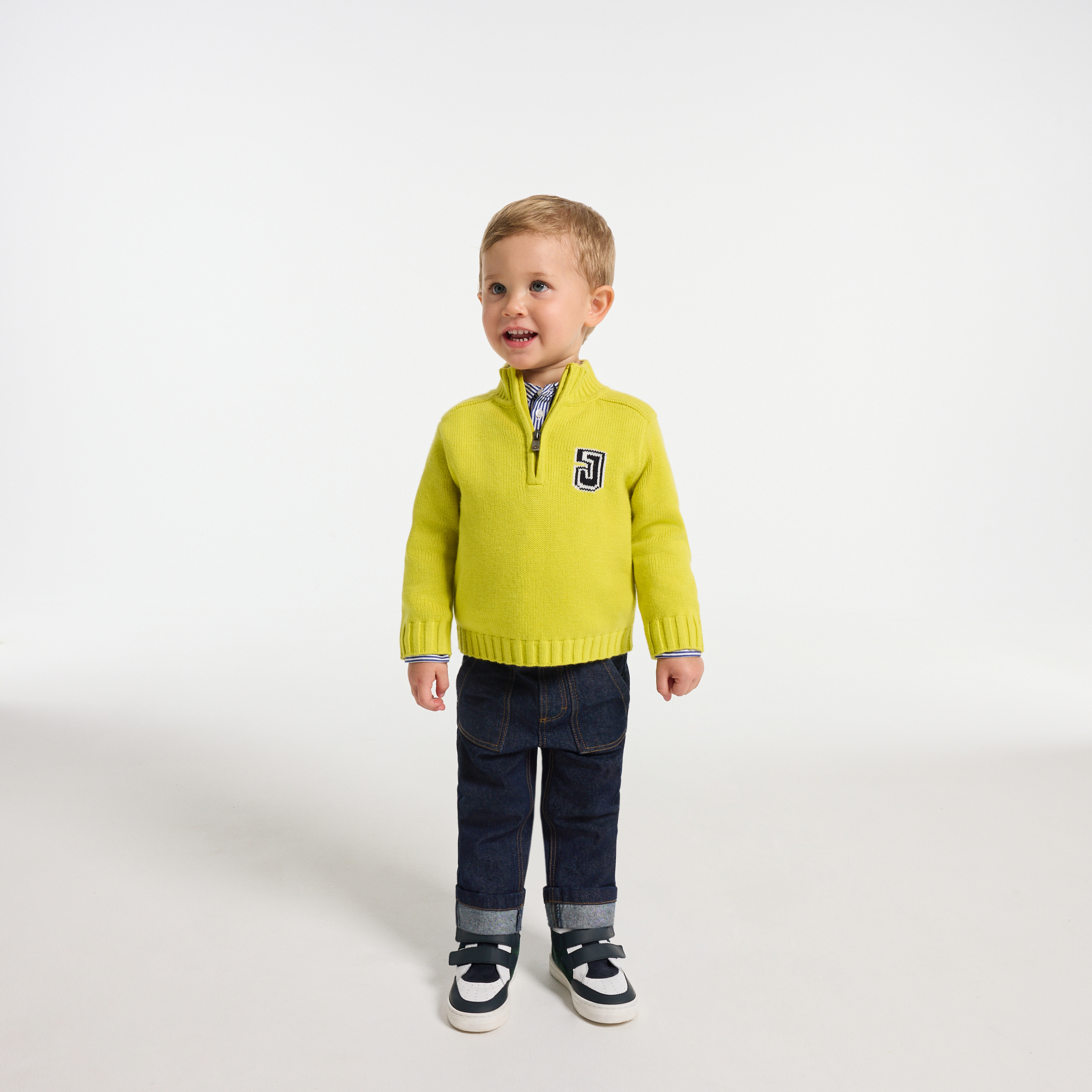 Jeans canvas bebe baiat