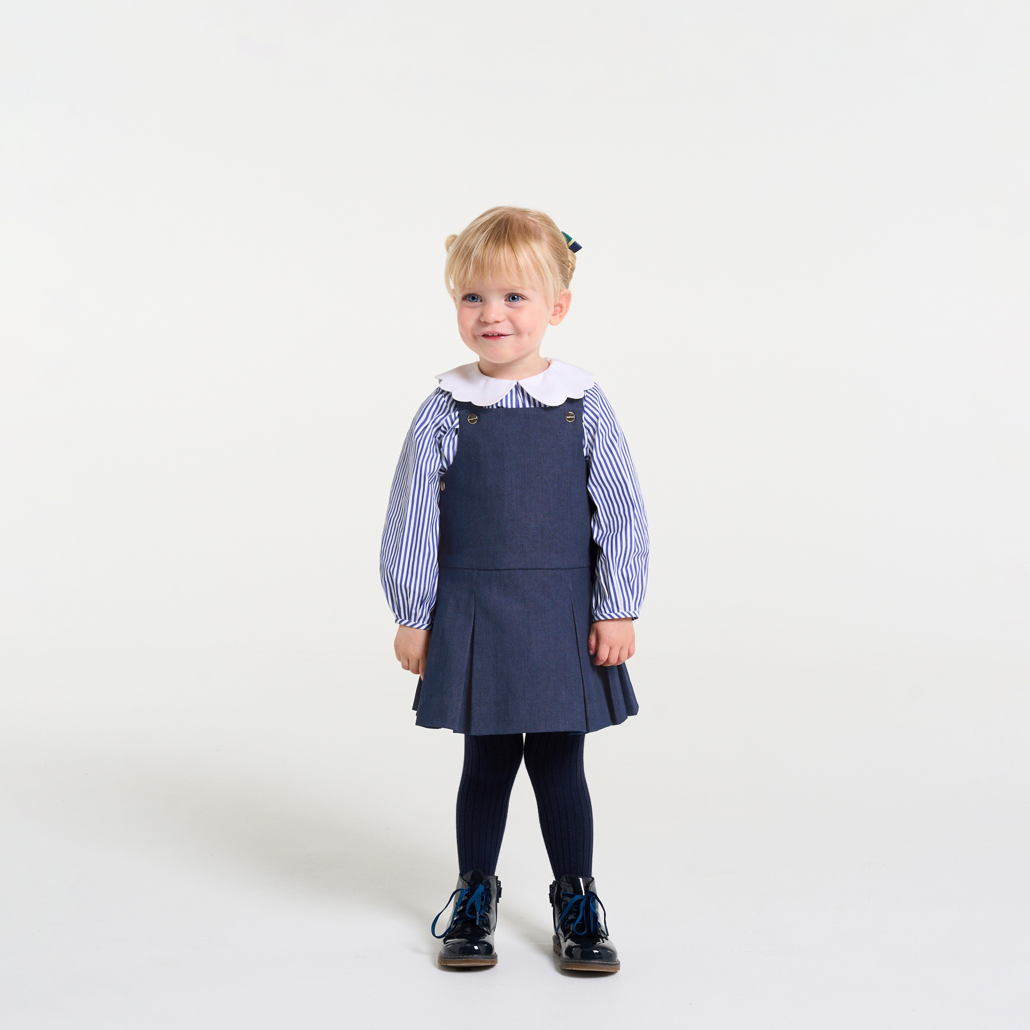 Rochie tip sarafan din denim