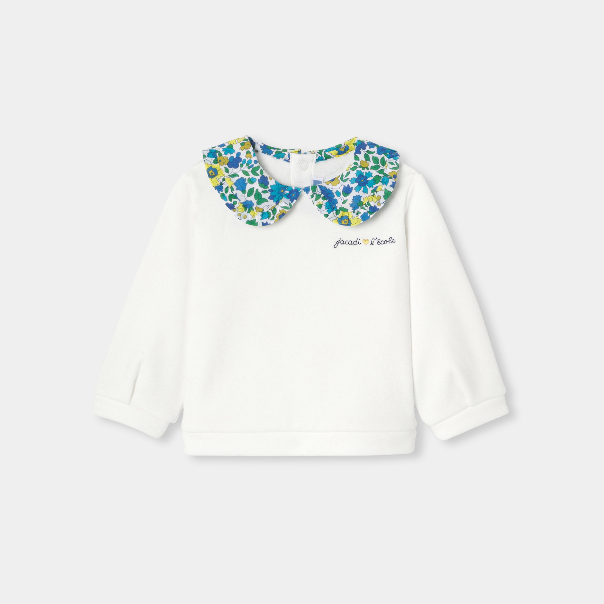 Bluza din fleece cu guler Liberty
