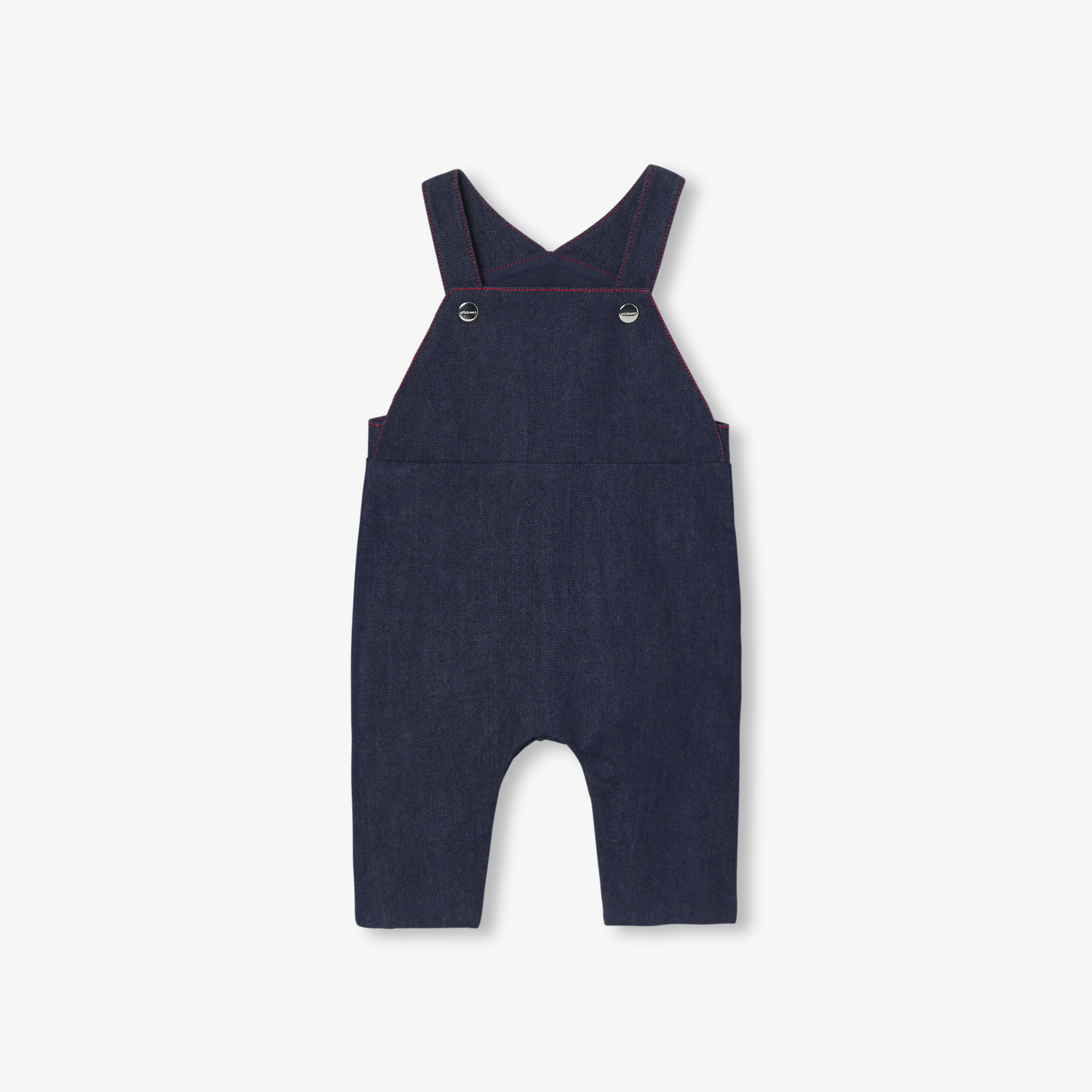 Salopeta cu bretele din denim