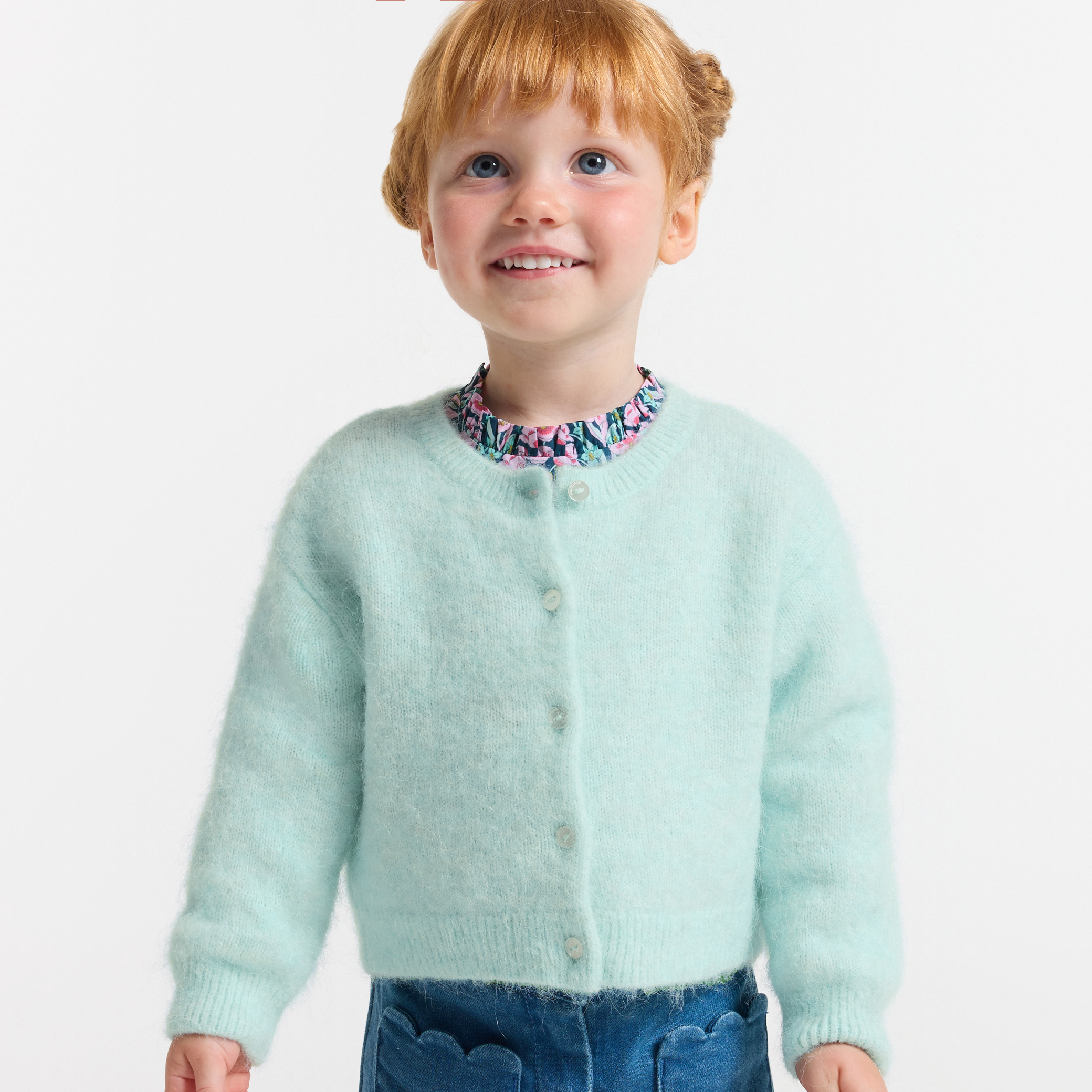 Cardigan chic tricotat