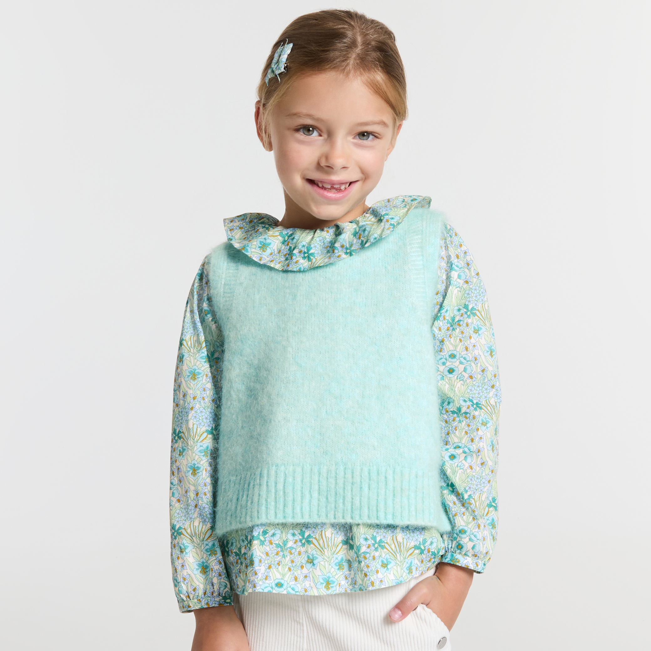 Vesta din lana si alpaca