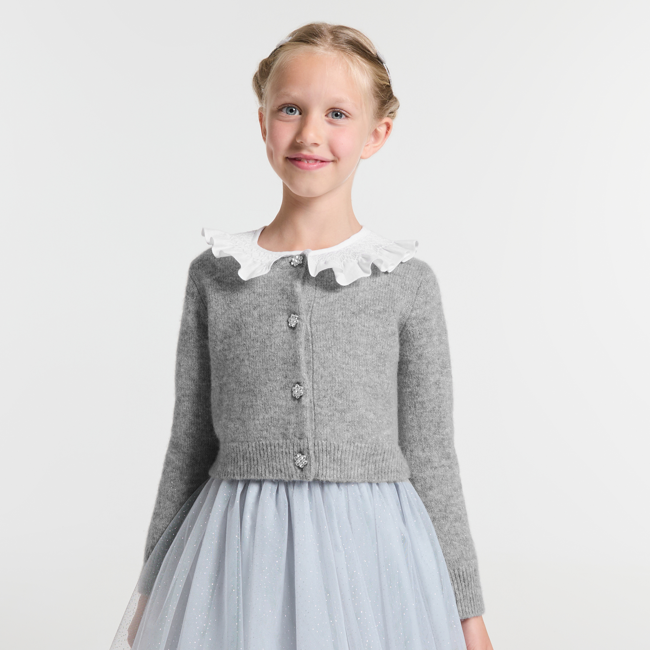 Pulover elegant din lână si cașmir