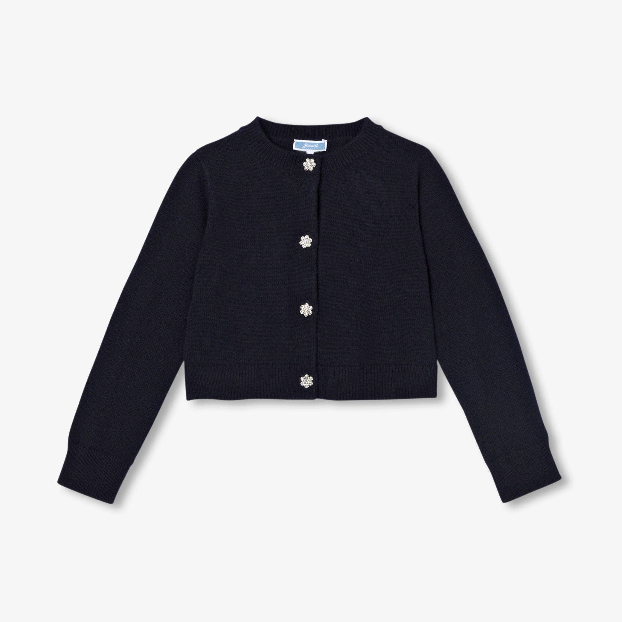 Pulover cu nasturi eleganti