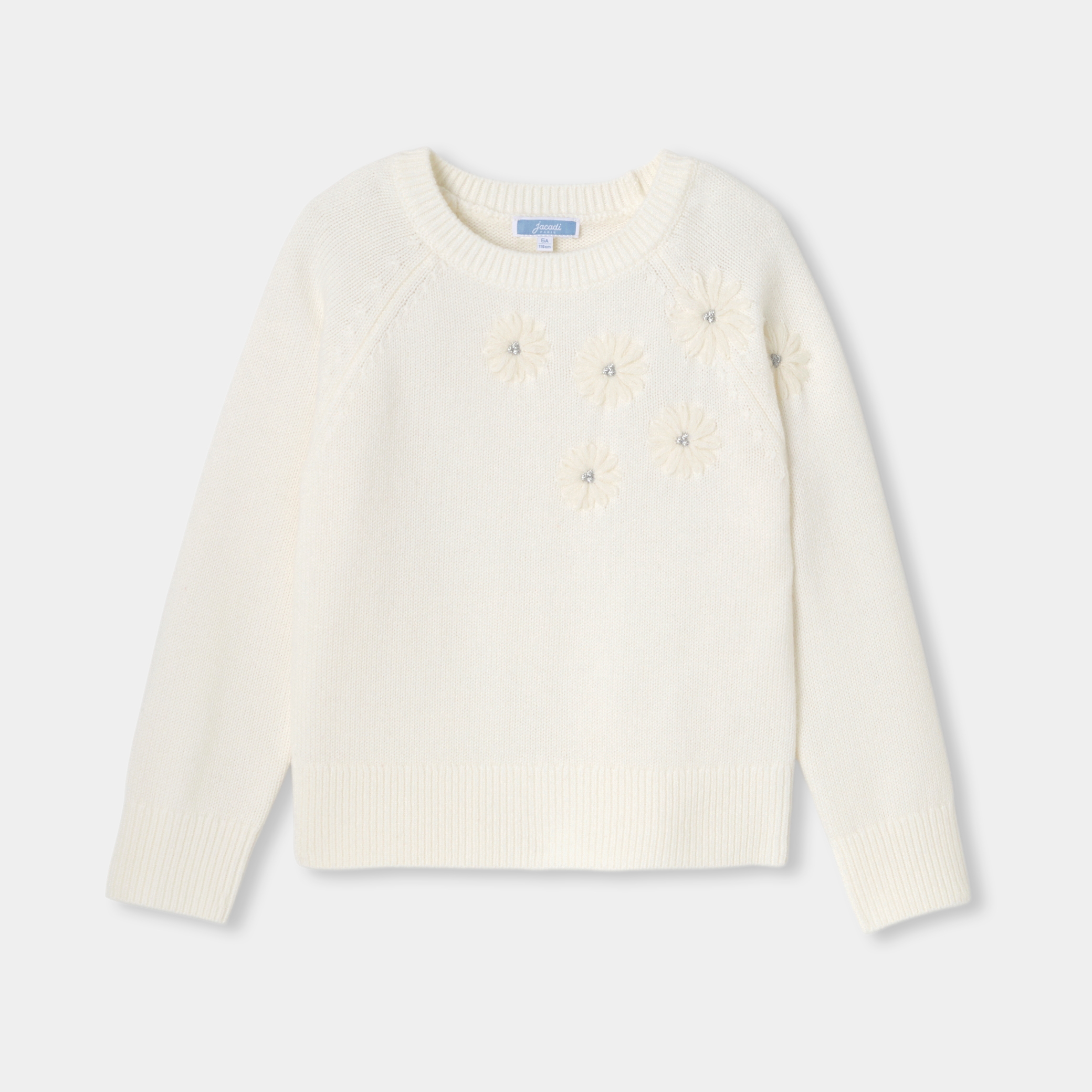 Pulover delicat din lână călduroasă