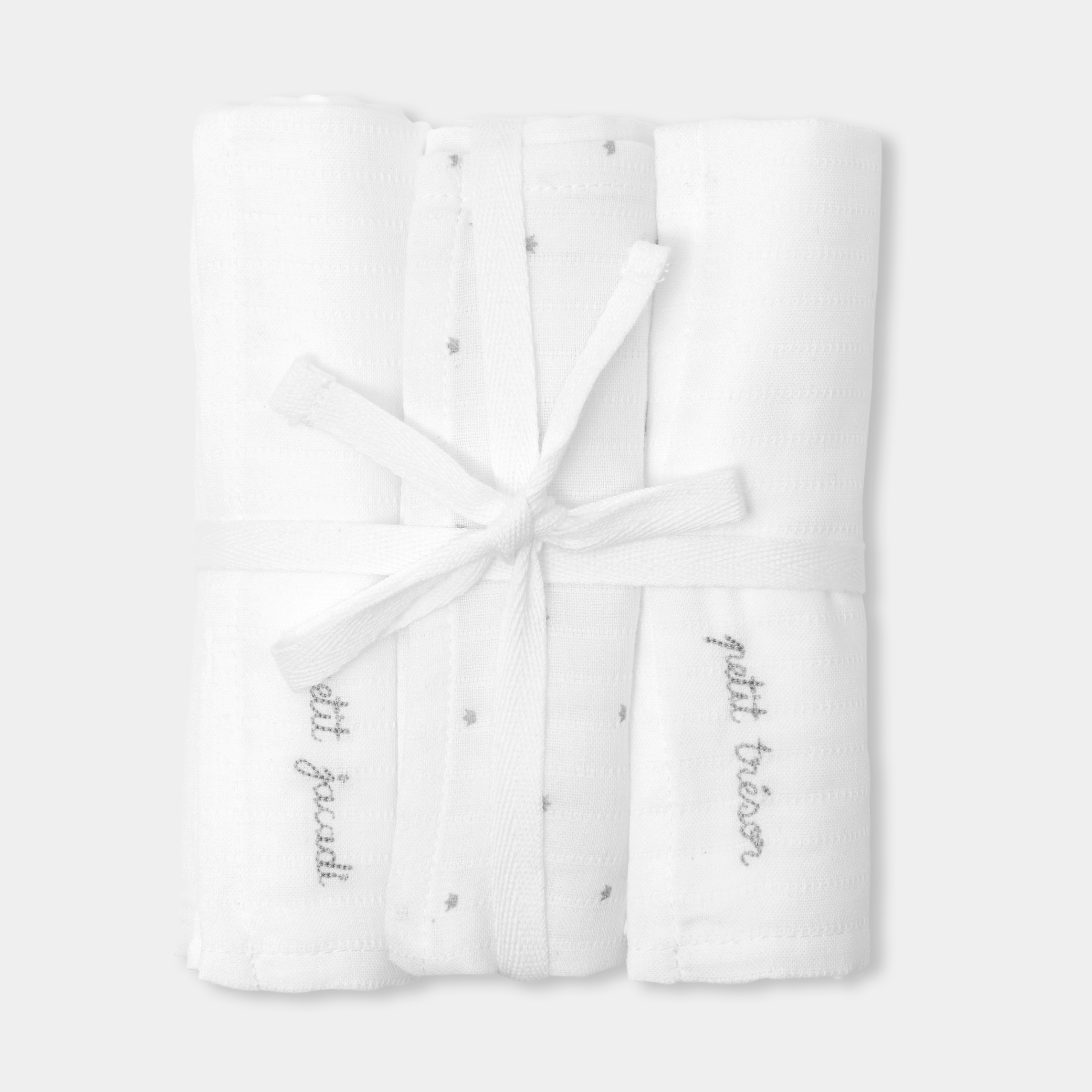 LOT DE 3 LANGES TROUSSEAU